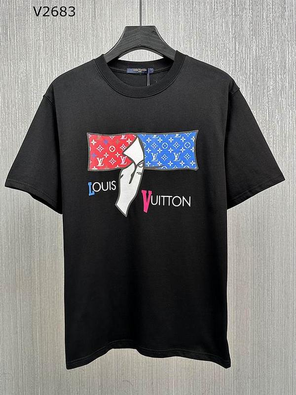 Louis Vuitton Men's T-shirts 1579